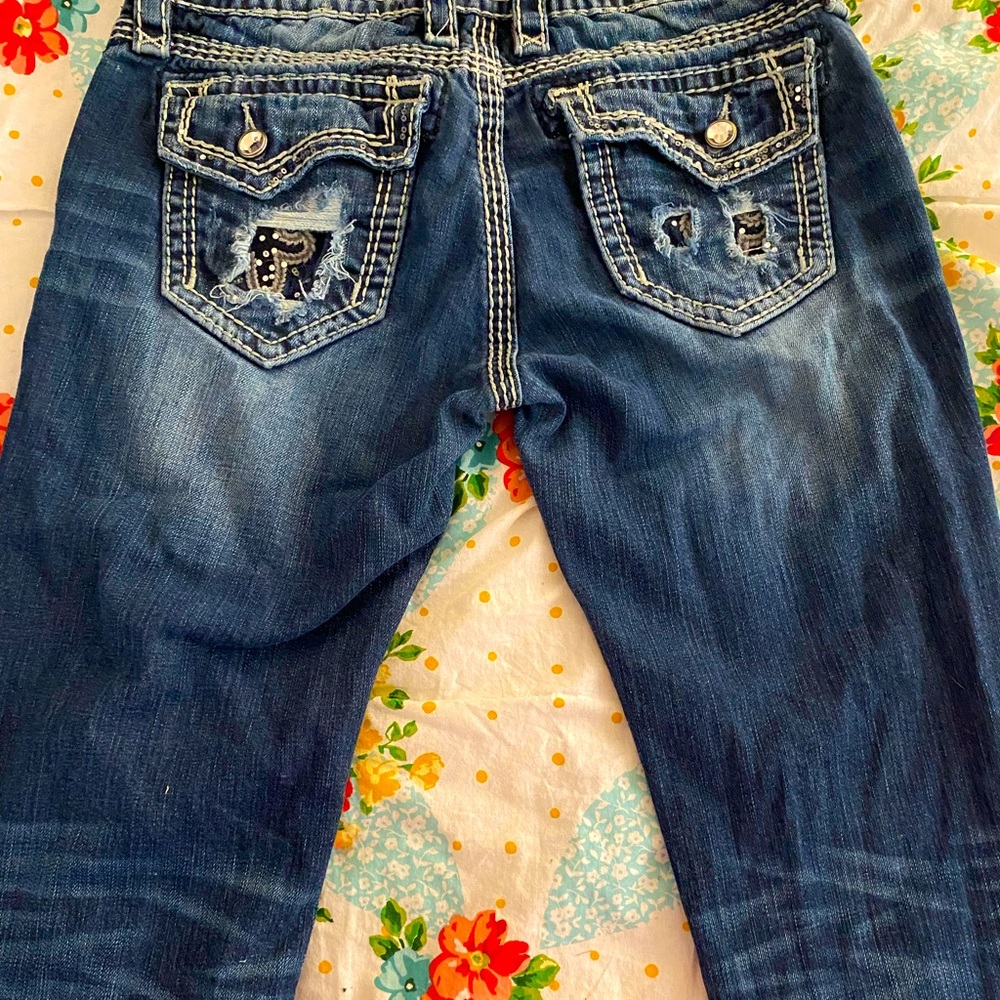 Rock Revival boot cut jeans size 29